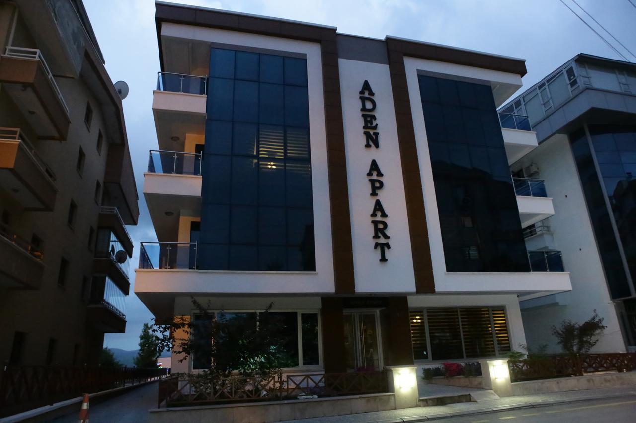 安卡拉Aden Apart公寓式酒店 外观 照片